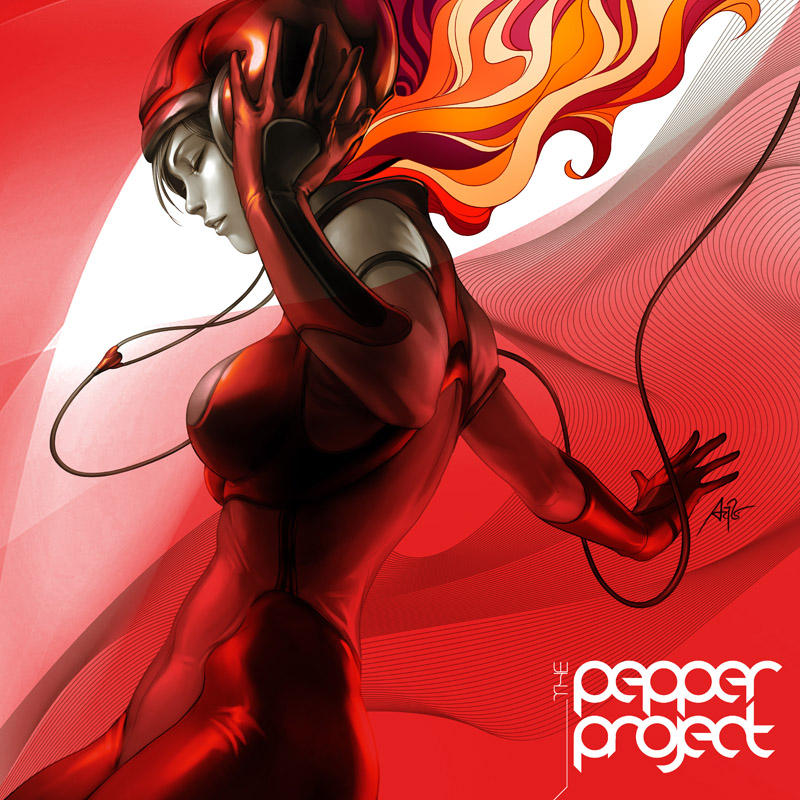Pepper Groove by Artgerm
