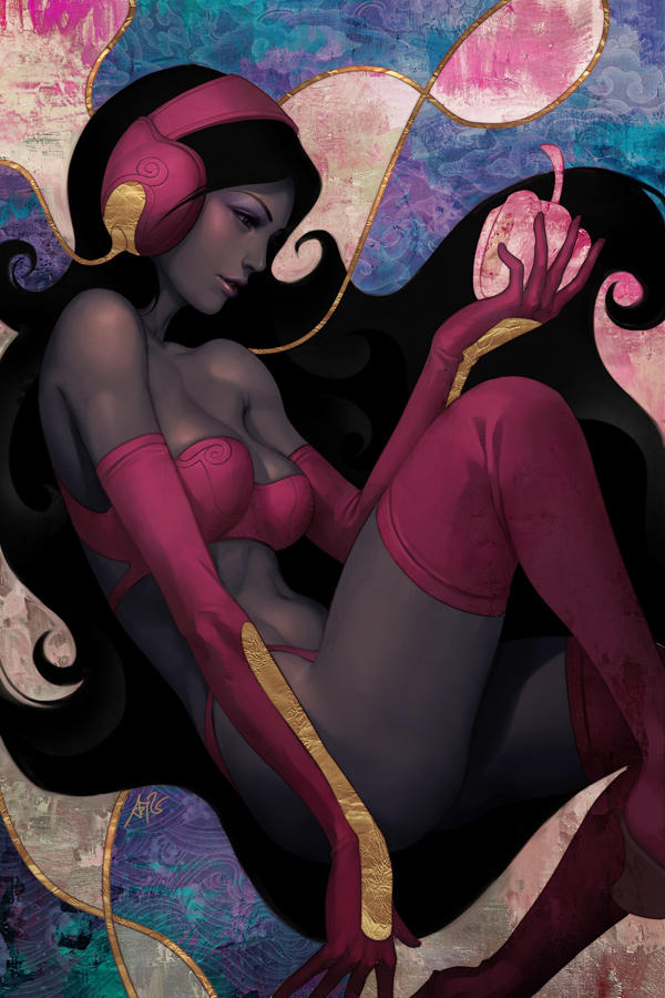 Pepper Flow by Artgerm