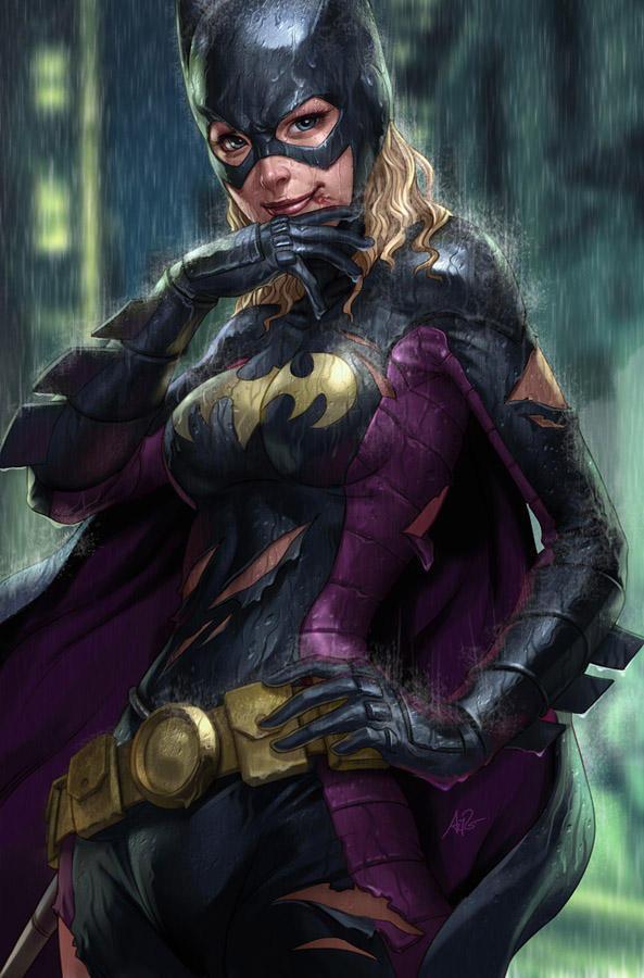 Batgirl 12 by Artgerm