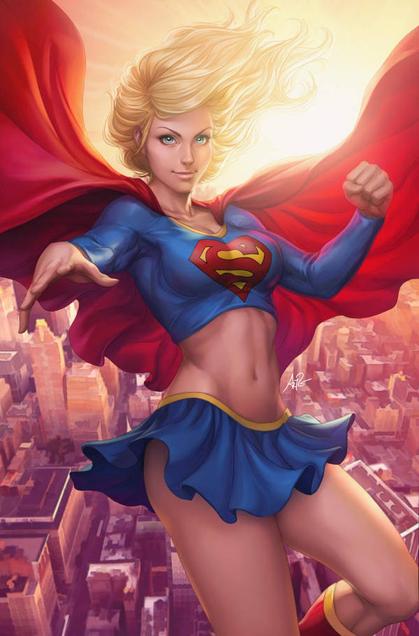 Supergirl Sky by Artgerm