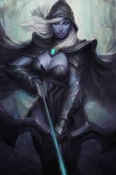 Drow Ranger - DotA2 by Artgerm