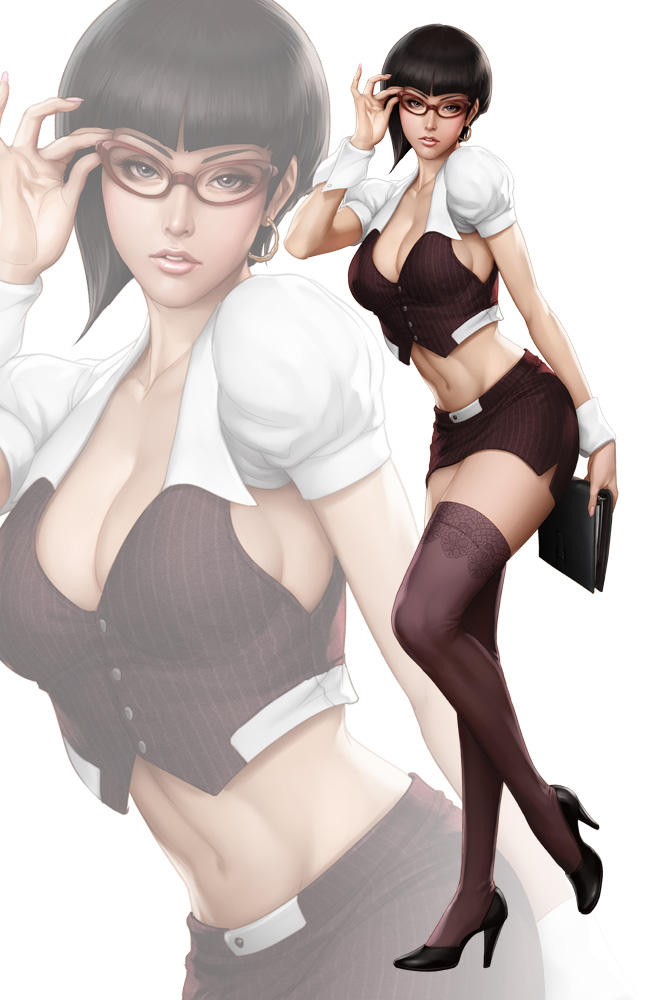 Office Lady II by Artgerm