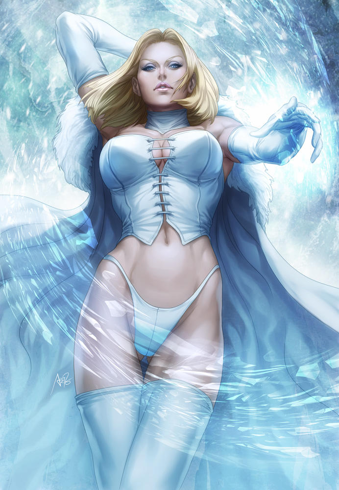 Emma Frost by Artgerm