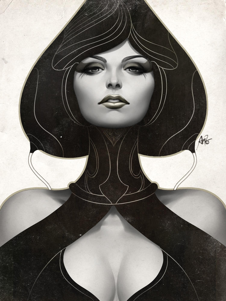 Pepper Spade by Artgerm