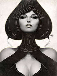 Pepper Spade by Artgerm