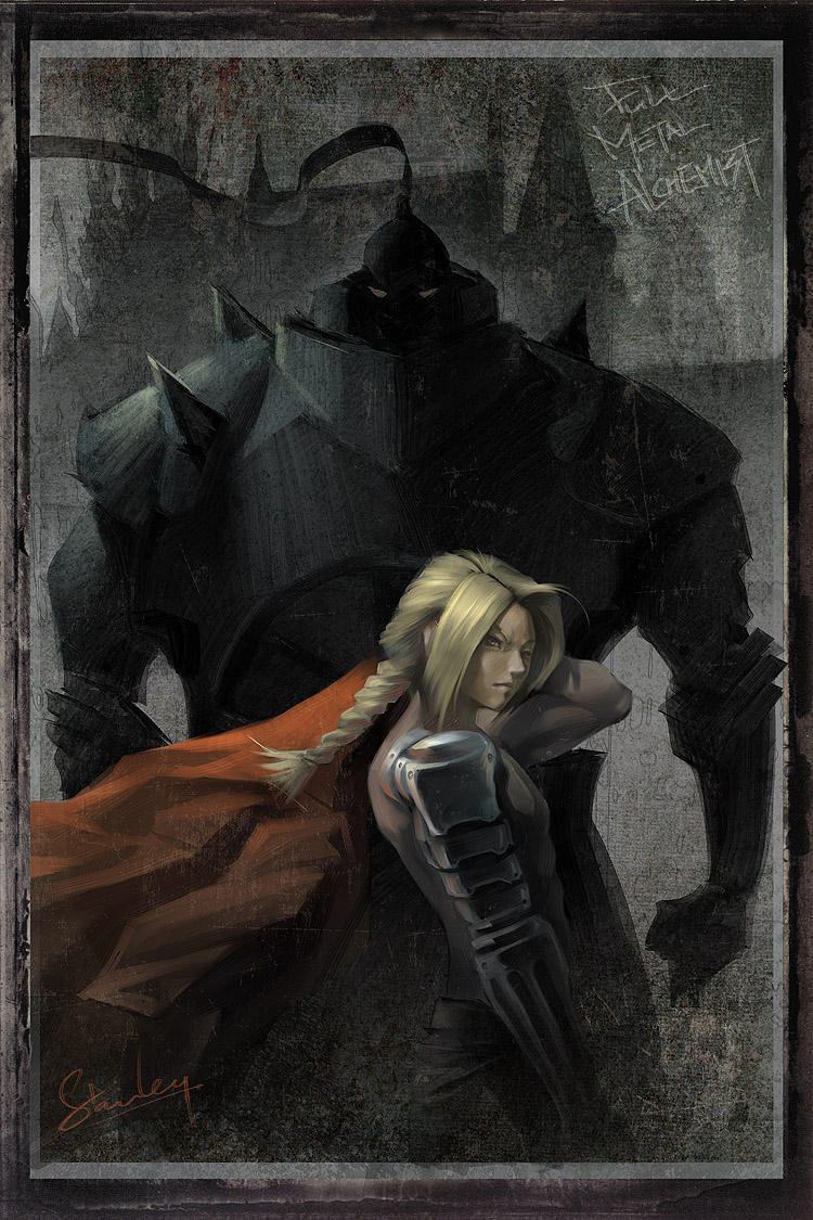 Brotherhood - FMA by Artgerm