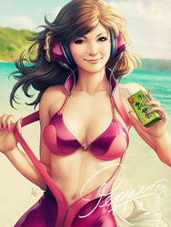 Pepper Summer by Artgerm
