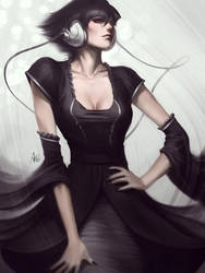 Pepper Vogue by Artgerm