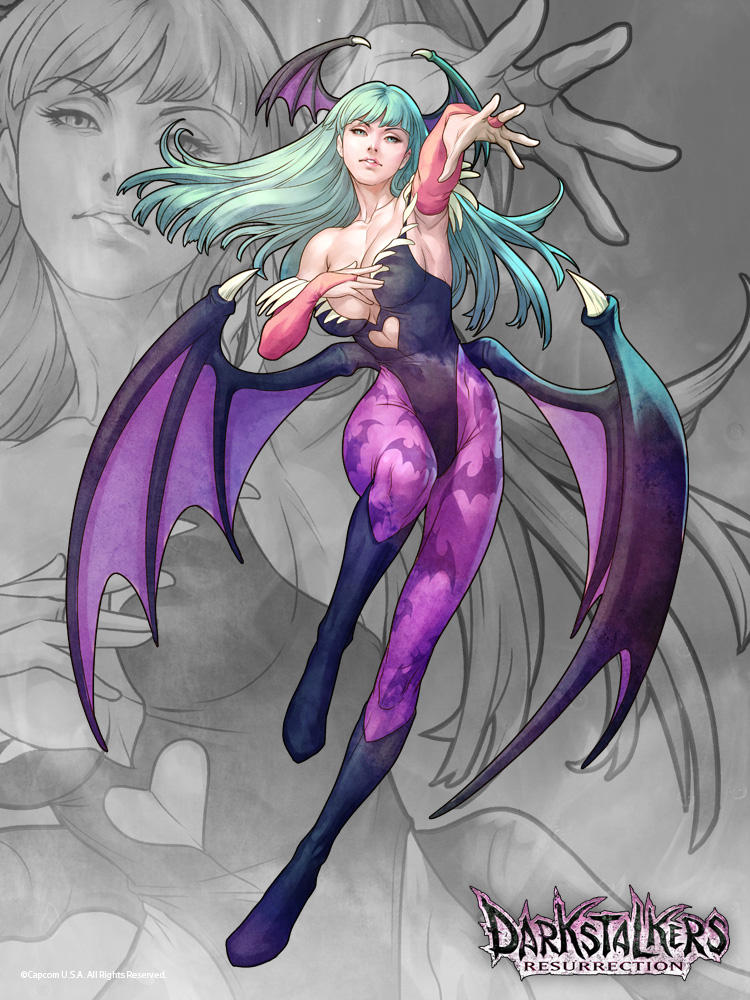DSR Morrigan by Artgerm