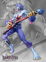 DSR Lord Raptor by Artgerm