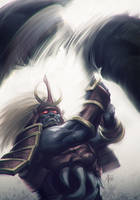 A Cut Above The Rest by Artgerm