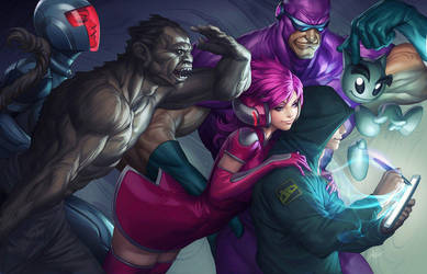 deviantART Madefire Visual by Artgerm