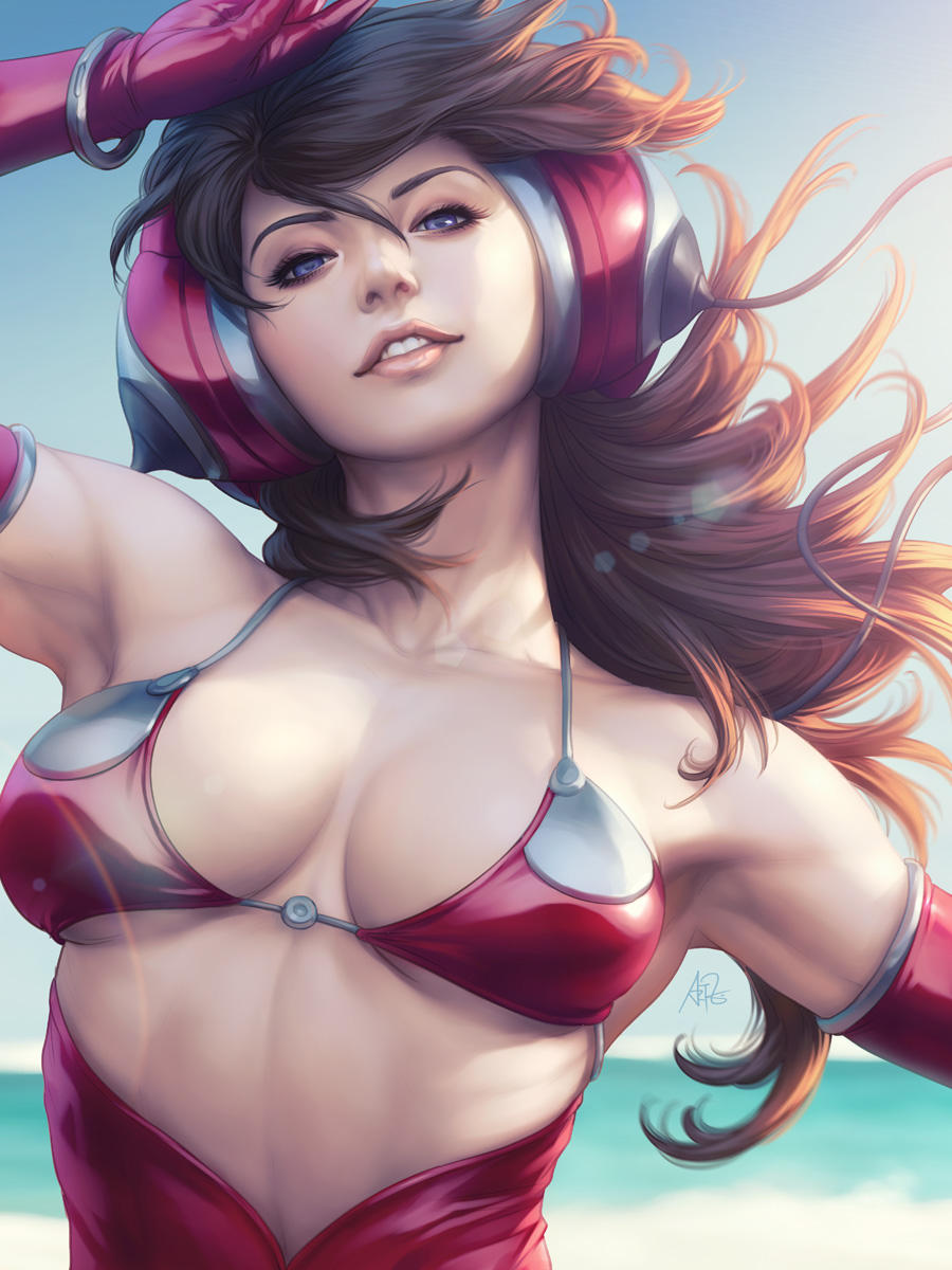 Pepper Sunkiss by Artgerm