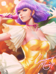 Creamy Mami Forever by Artgerm