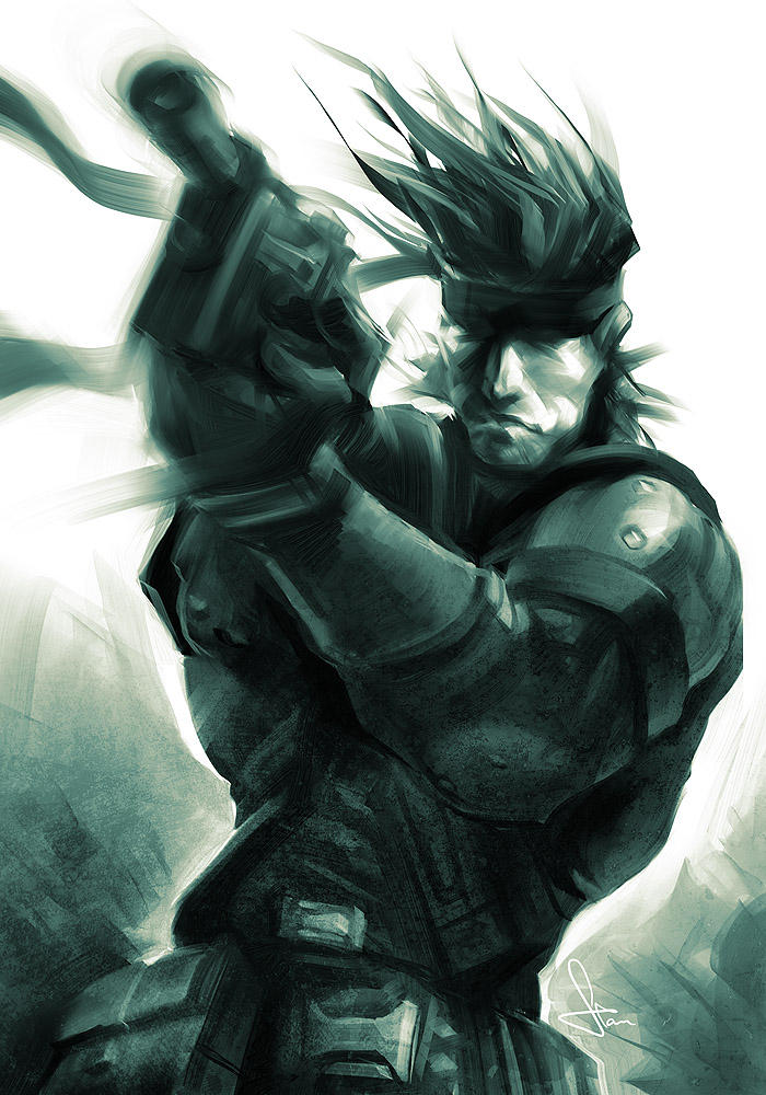 Snake Shot by Artgerm