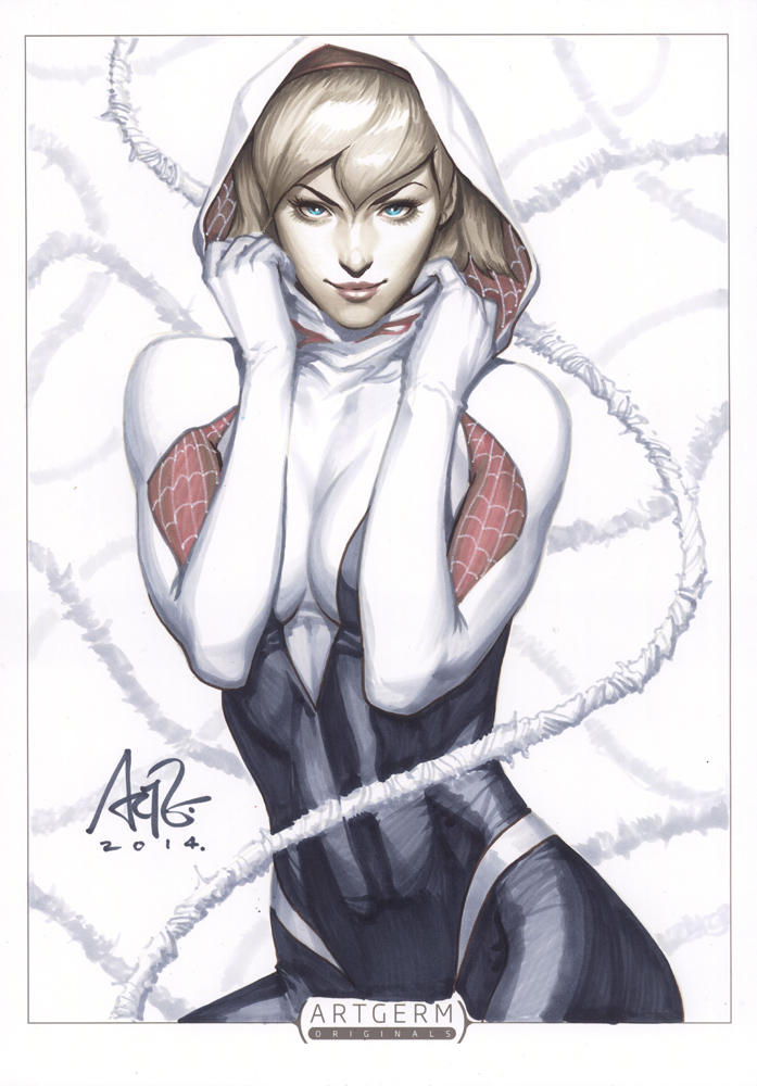 New Spidewoman Original by Artgerm
