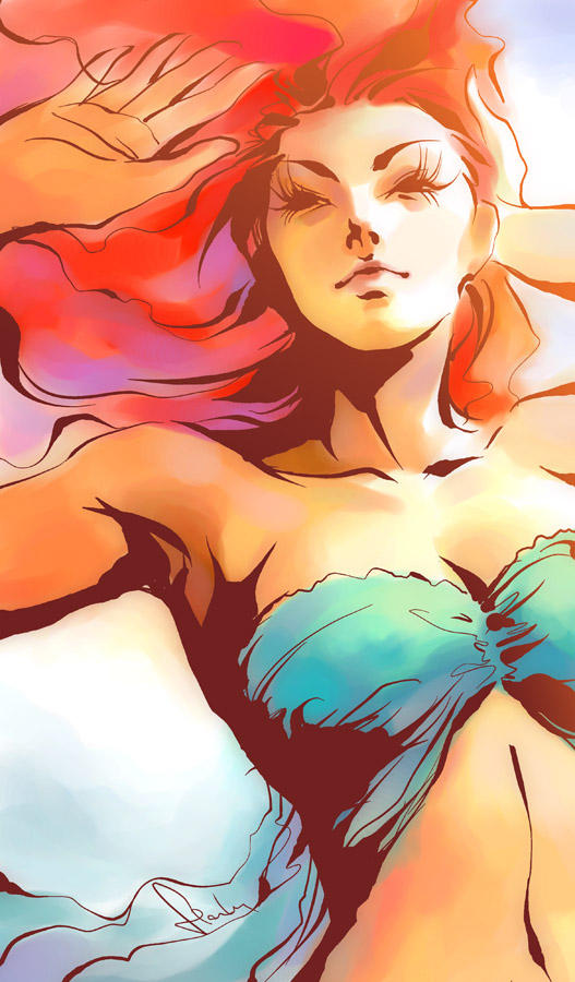 Pepper Sunshine by Artgerm