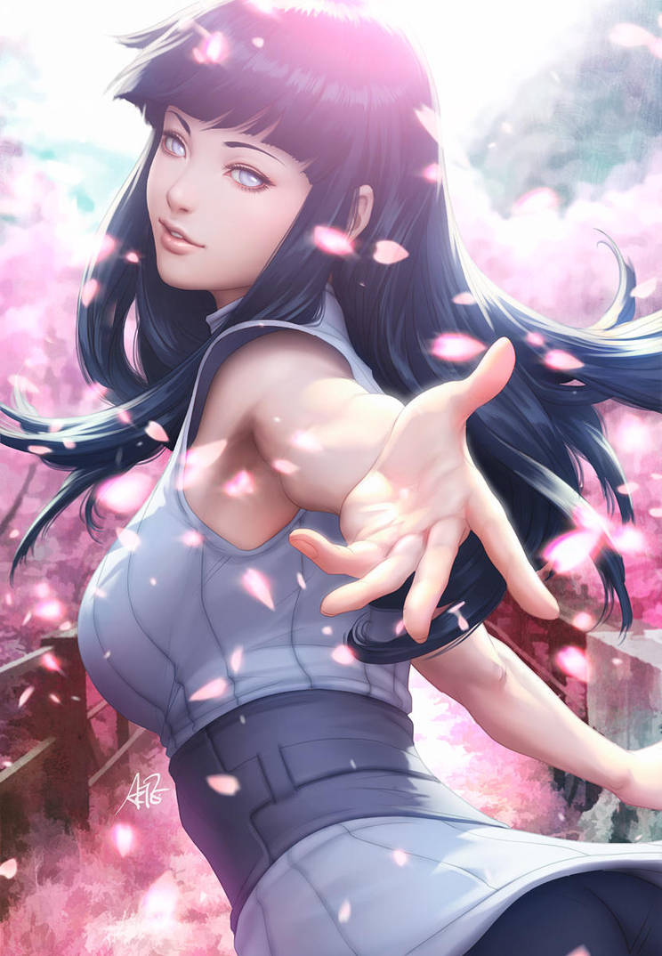 Love Beyond the Cherry Blossom by Artgerm