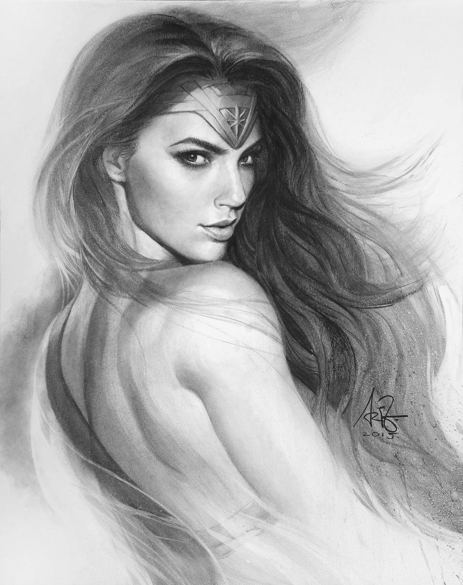 Wonder Gal by Artgerm