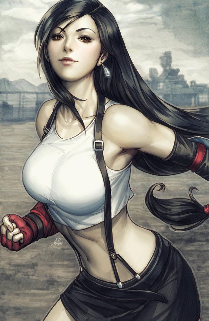 tifa lockhart sexy Holly the flexible fuck