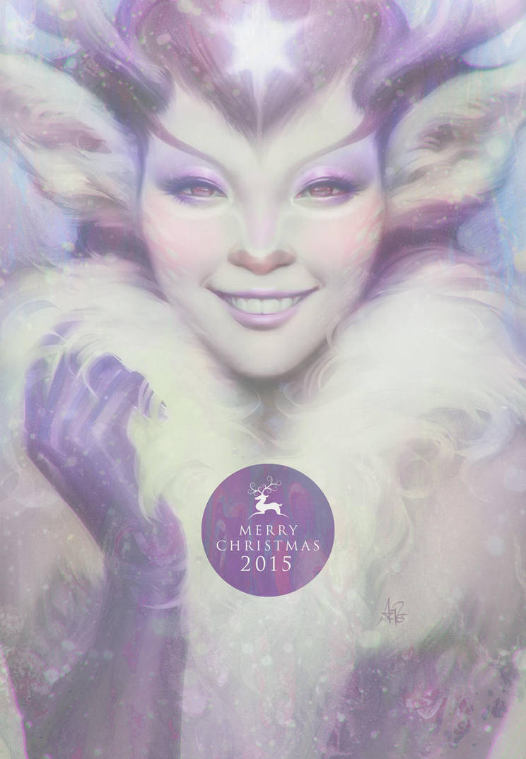 Deer Princess 2015 by Artgerm