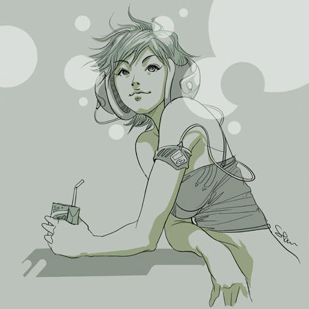 Pepper Clubbing by Artgerm