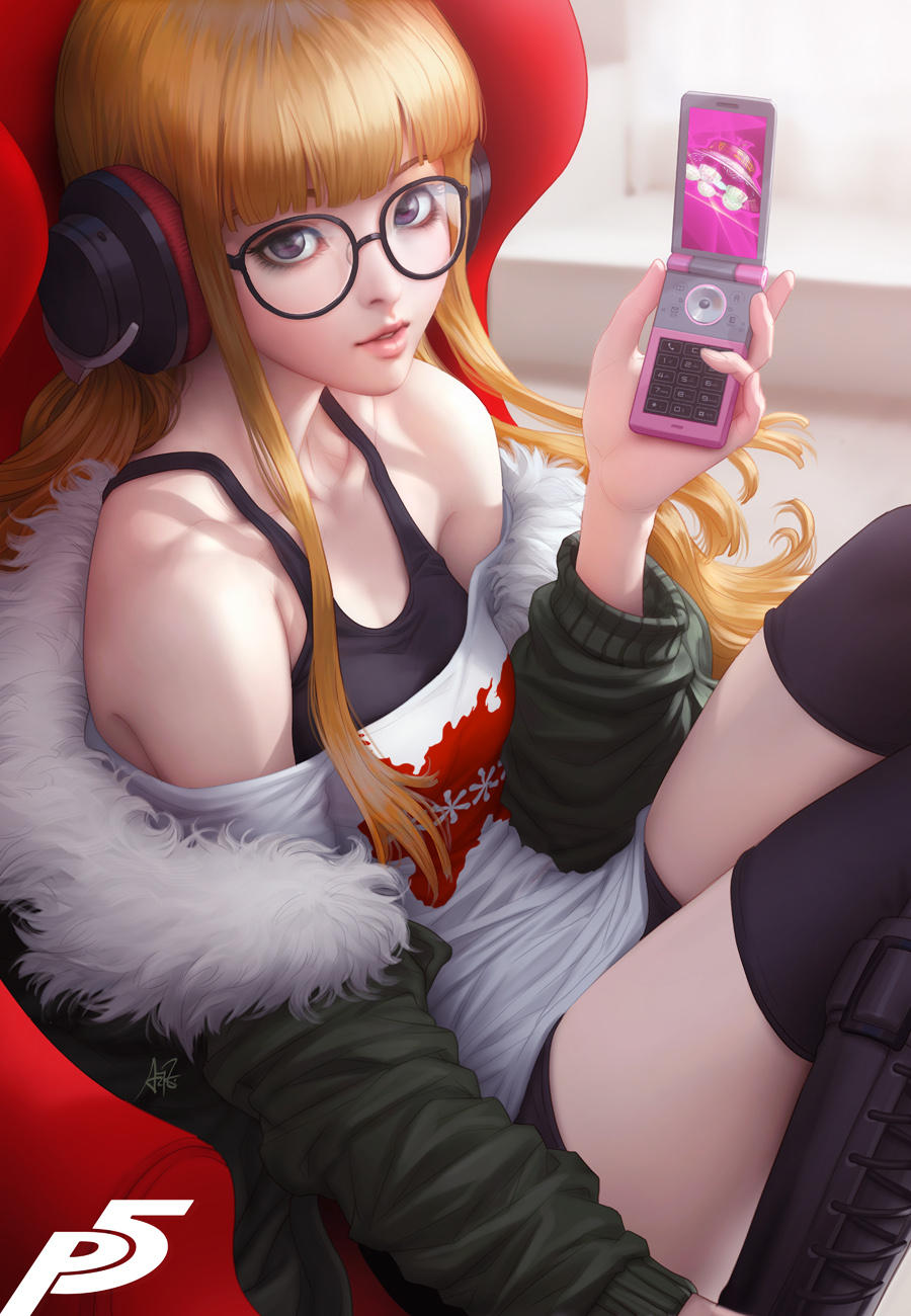 Futaba Sakura Persona 5 by Artgerm