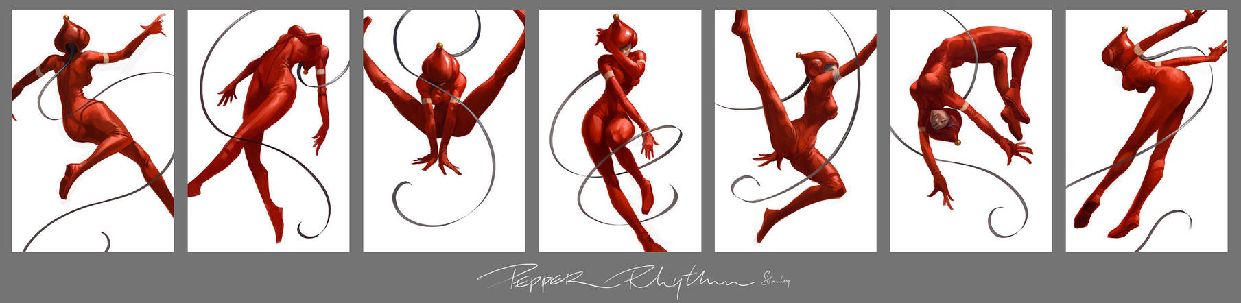 Pepper Rhythm by Artgerm