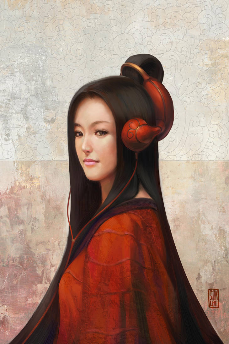 Pepper Orient by Artgerm
