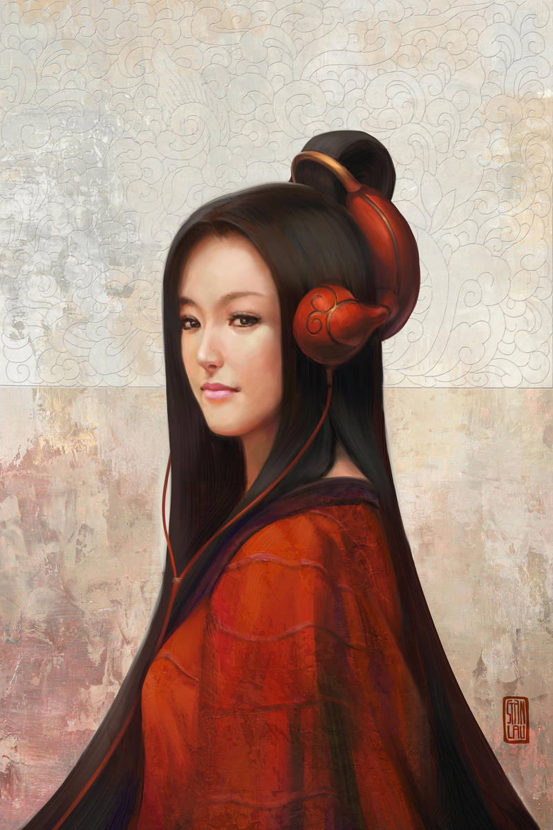 Pepper Orient by Artgerm