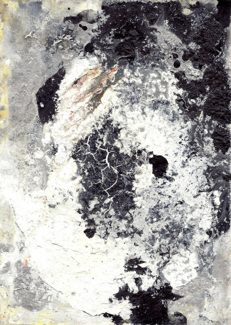 abstract rain: dark yogurt by kyri-IS-dark abstract rain: dark yogurt by kyri-IS-dark