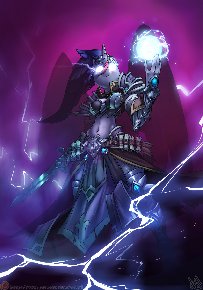 Twilight Sparkle the Wizard by atryl