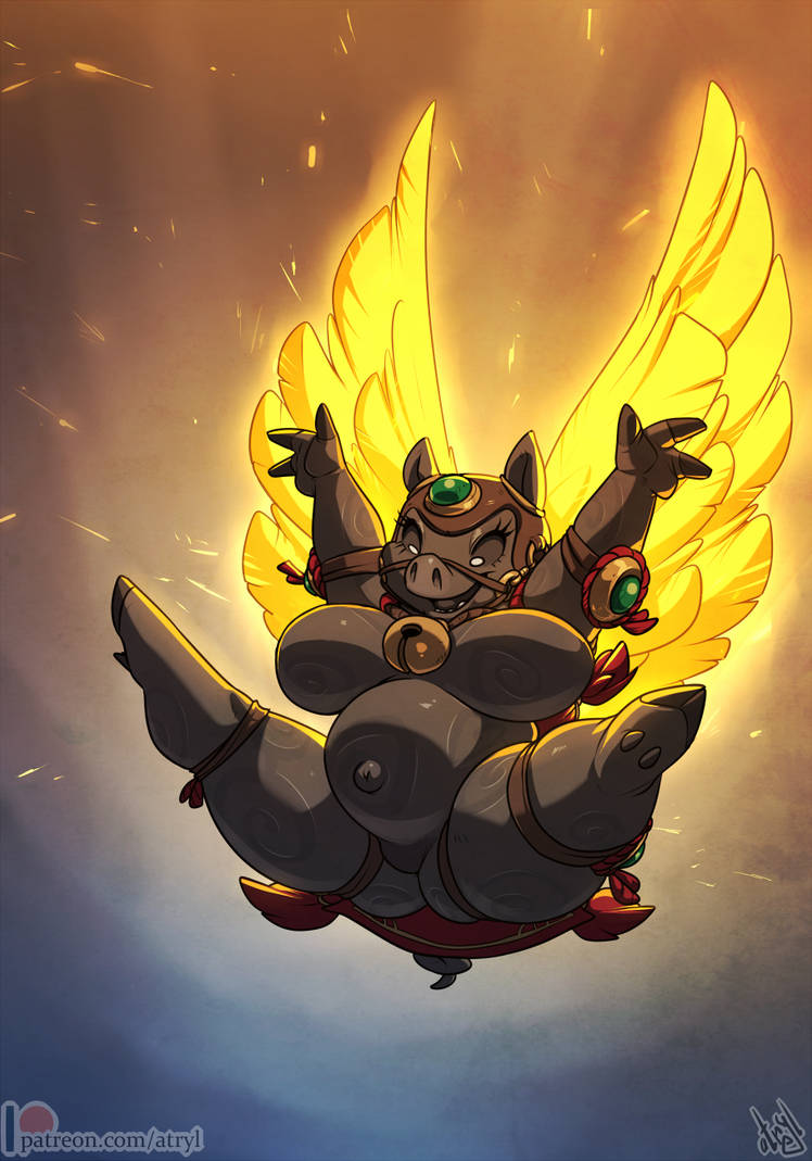 wow flying pig by DeviantArt OF atryl YEAR PIG THE on wow flying pig by DeviantArt OF atryl YEAR PIG THE on