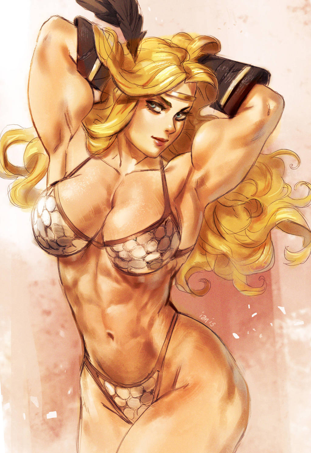 Amazon by elee0228