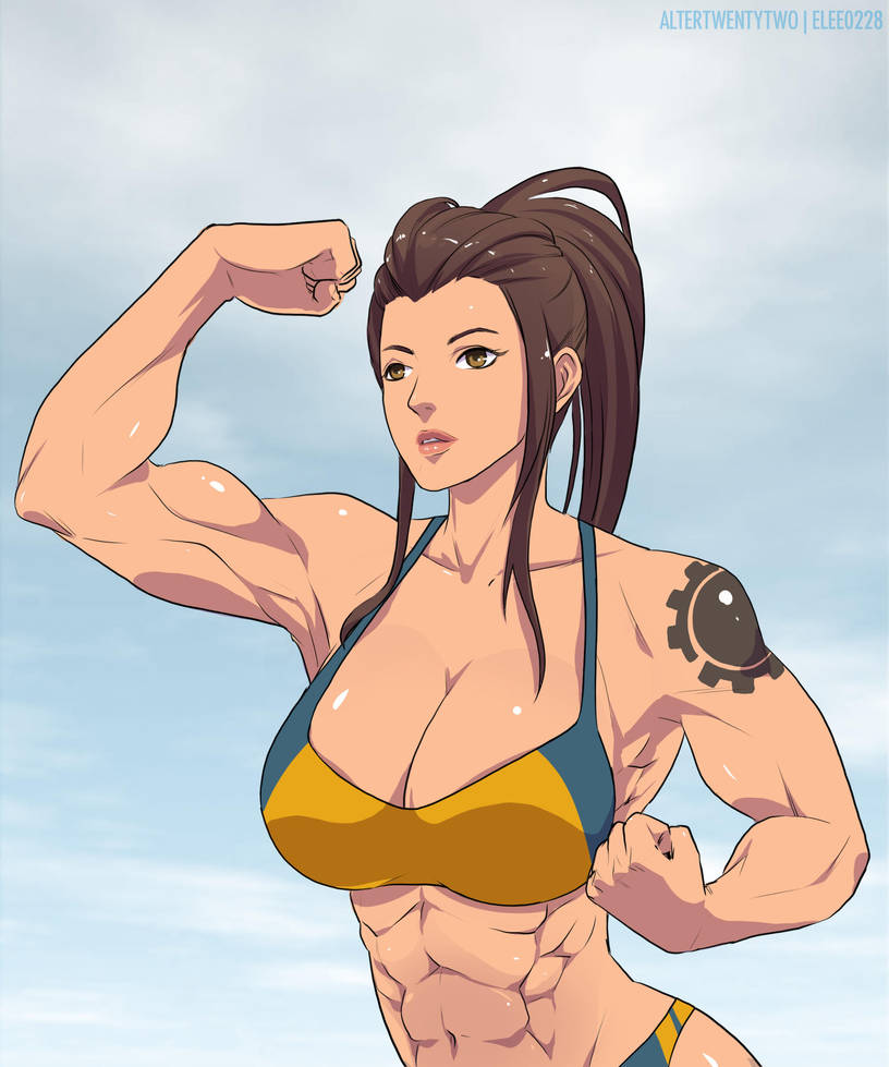 Brigitte Nude by elee0228 on DeviantArt