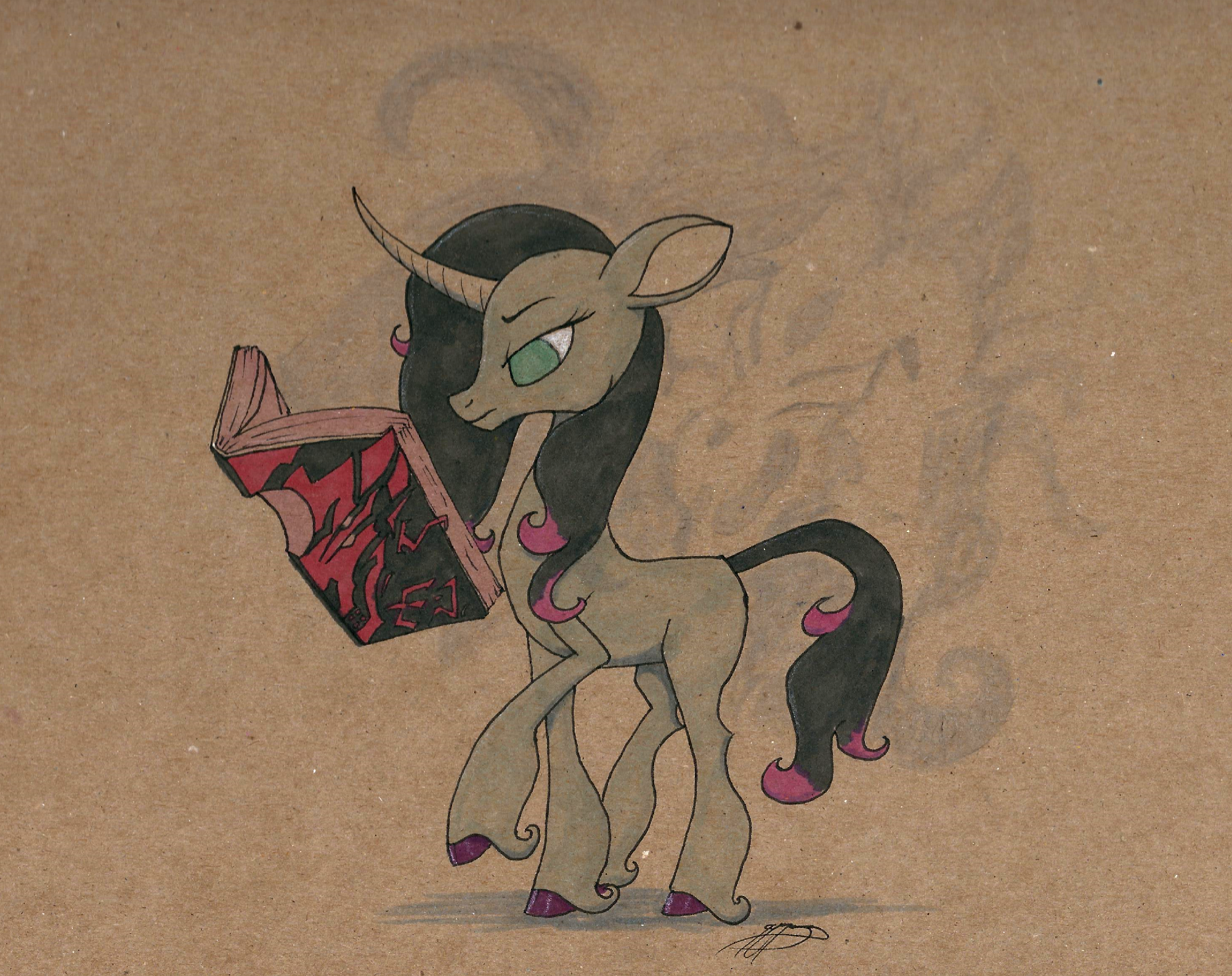 Ghostly Presence by Brisineo