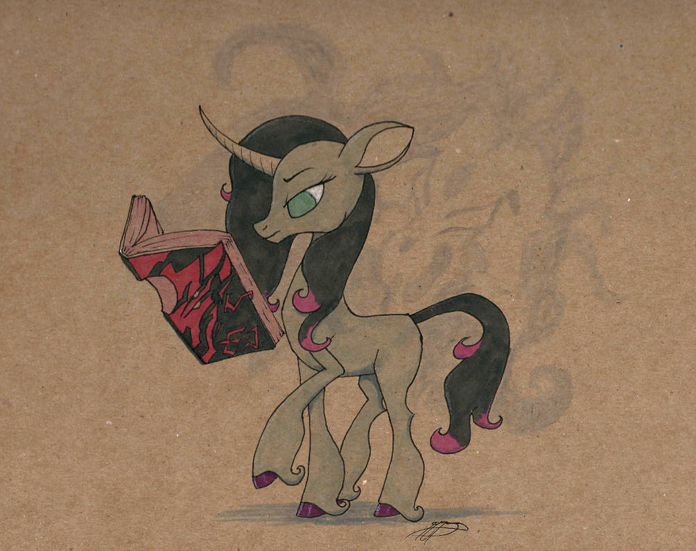 Ghostly Presence by Brisineo