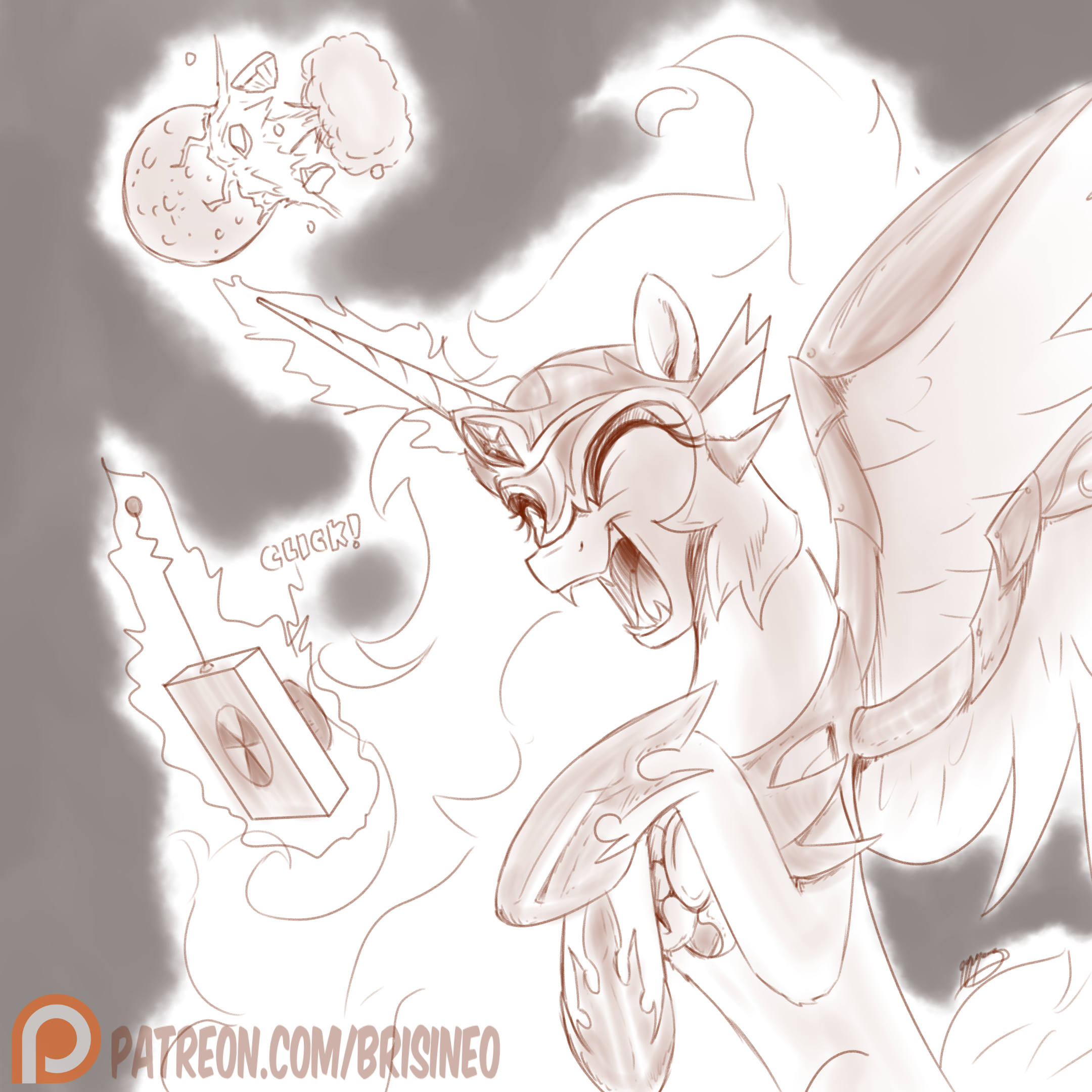 Patreon Reward: Happy Day by Brisineo