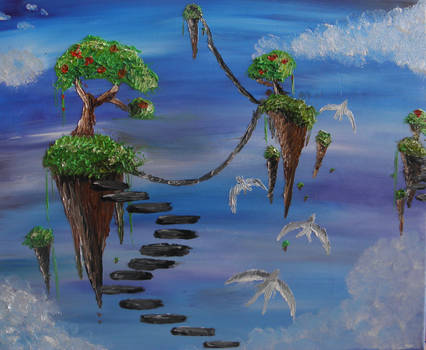 Floating Lands by RetardedDogProductns
