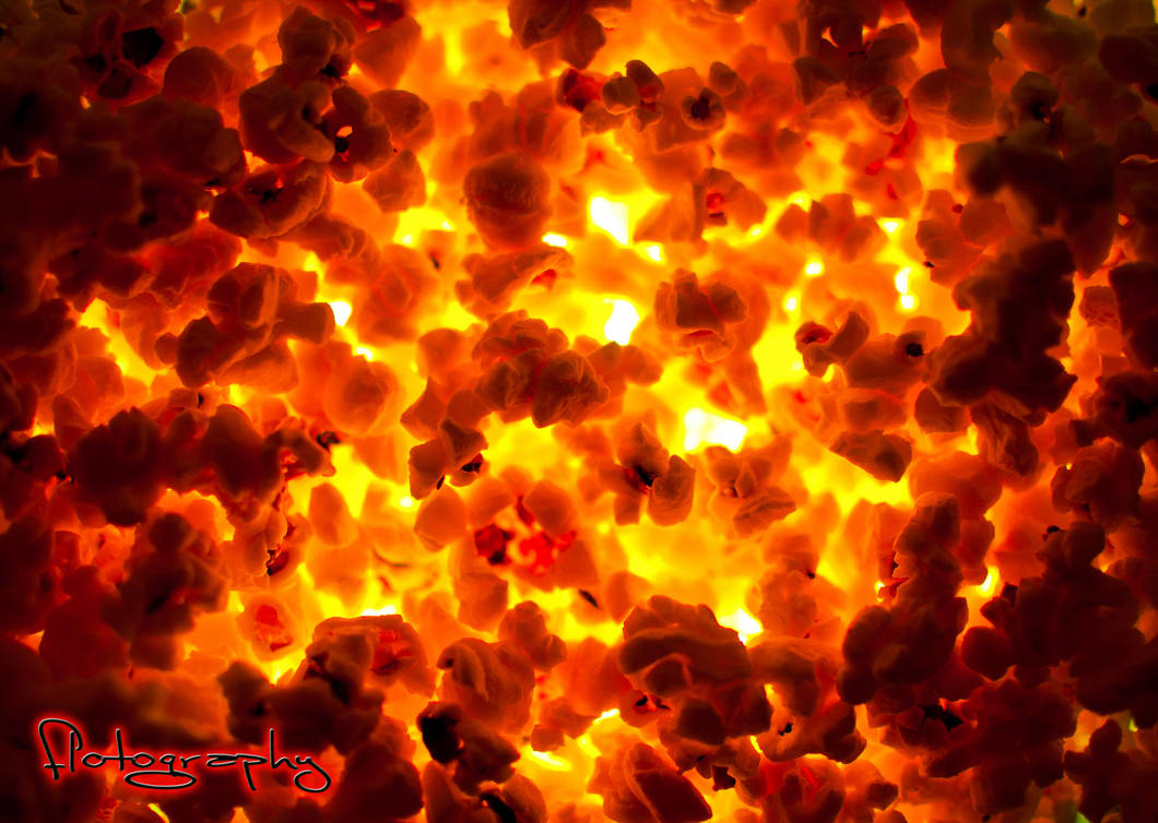 Popcorn on fire 3 by floflagy on DeviantArt