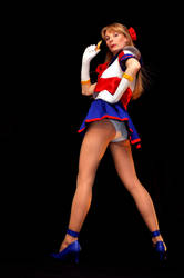 Sailor V pantsu by LoveSenshi