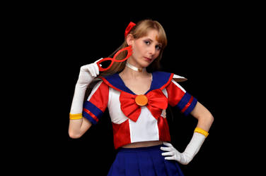 Sailor V 4 by LoveSenshi