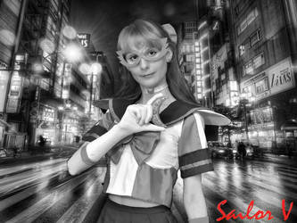 Sailor V - Old movie by LoveSenshi