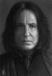 Severus Snape by toniart57