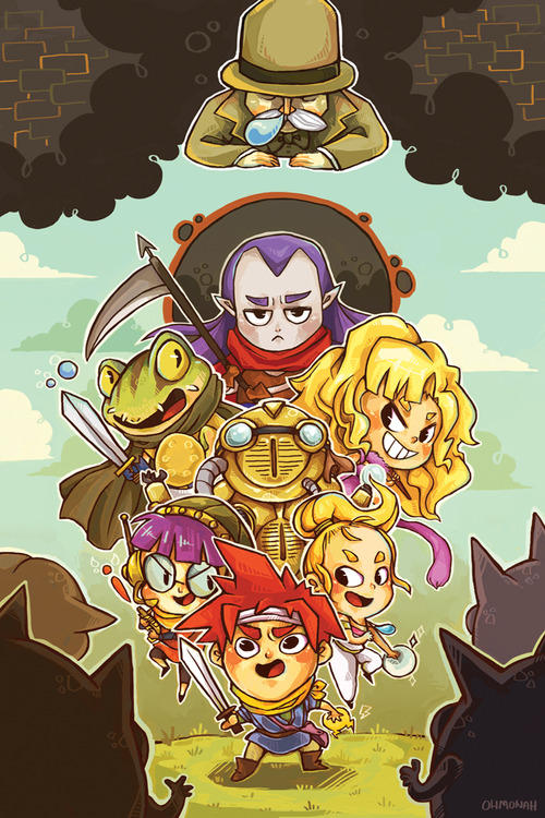 Chrono Trigger by ohmonah