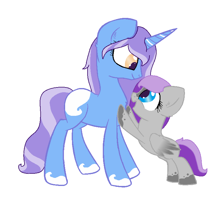 Playing with Auntie Boo Bell by Daddys-Girl1997