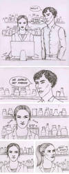Sherlock's proposal by FionaBasta
