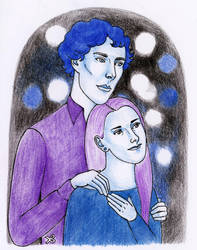 Blue is the warmest color by FionaBasta