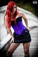 Red Purple Black by RayneZZ