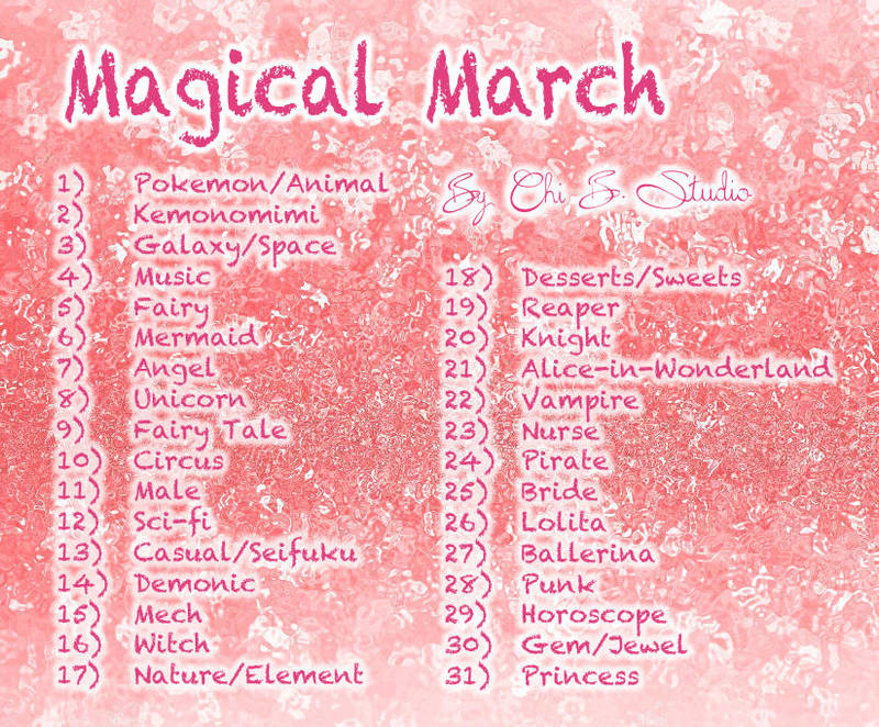 Magical March by ChiBStudio on DeviantArt
